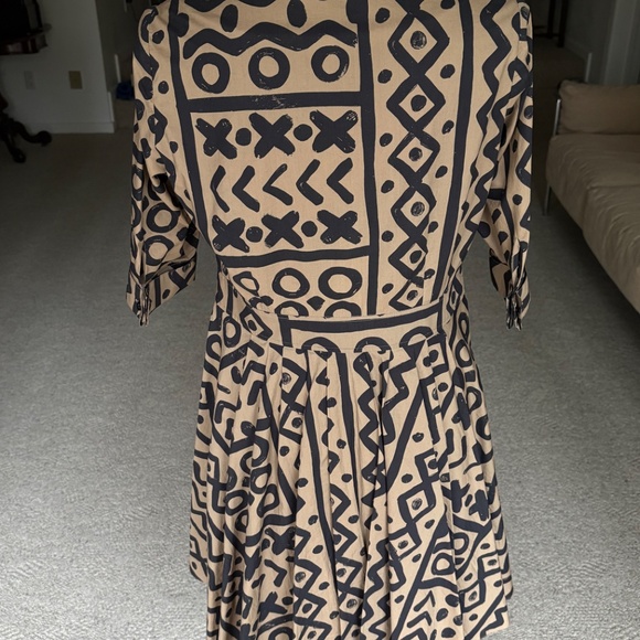 Vintage MOSCHINO Graphic Dress - Picture 2 of 4